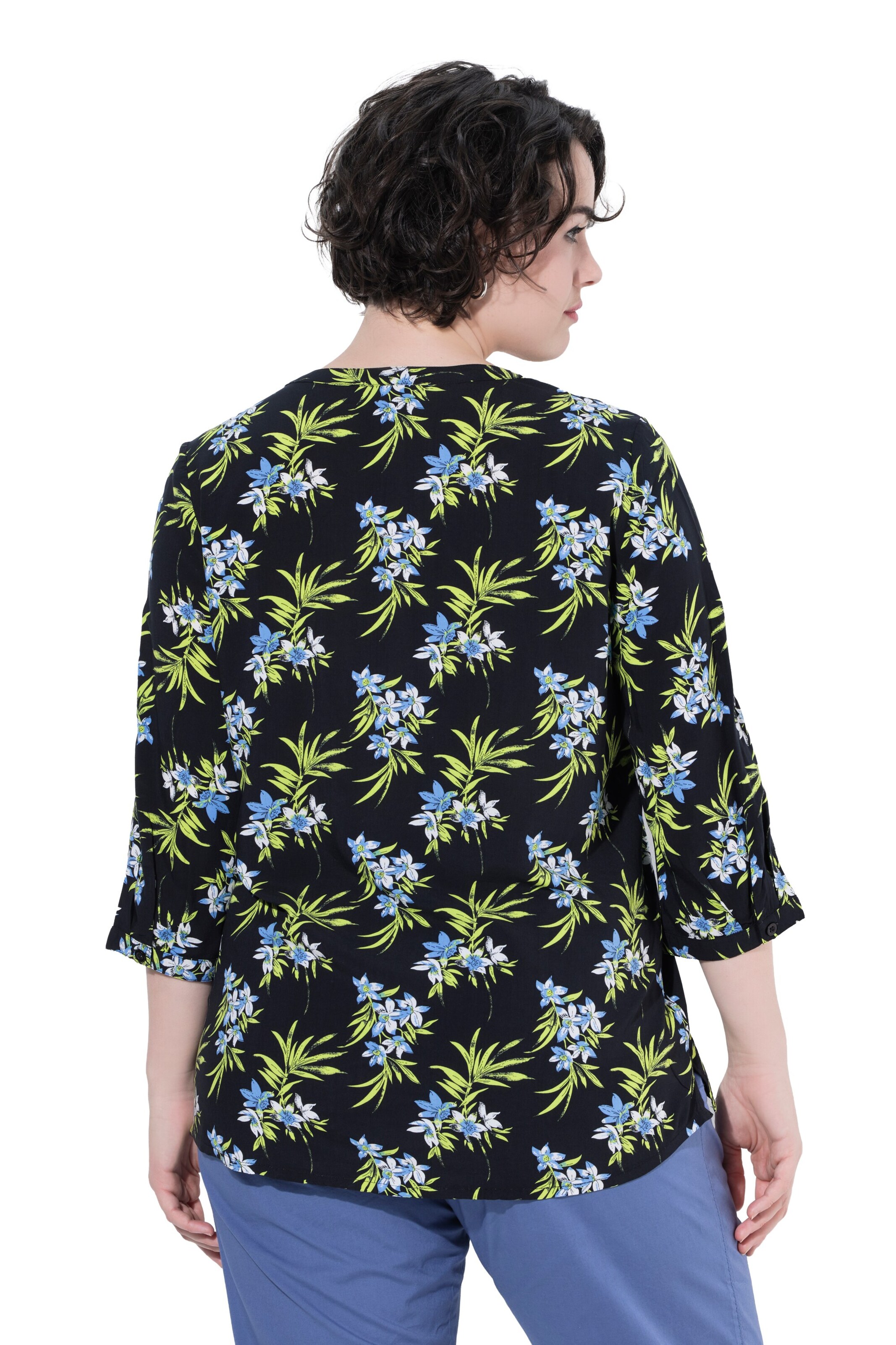 Ulla Popken Tunic in Black