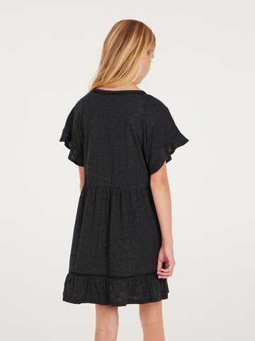 PROTEST Kleid 'PRTMING JR' in Schwarz