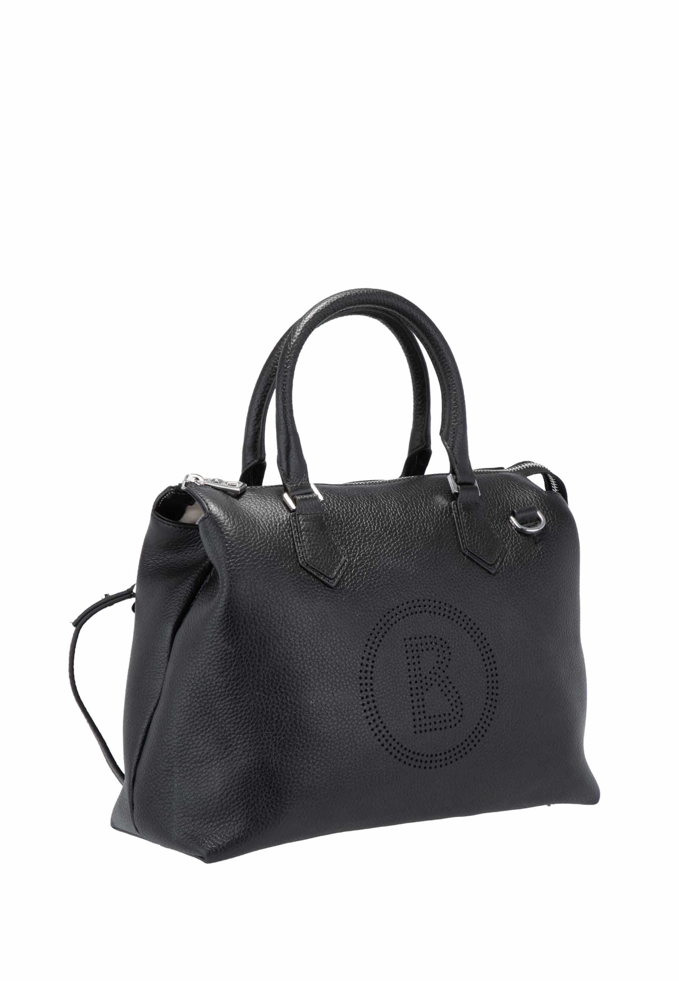 BOGNER Handtasche in Schwarz