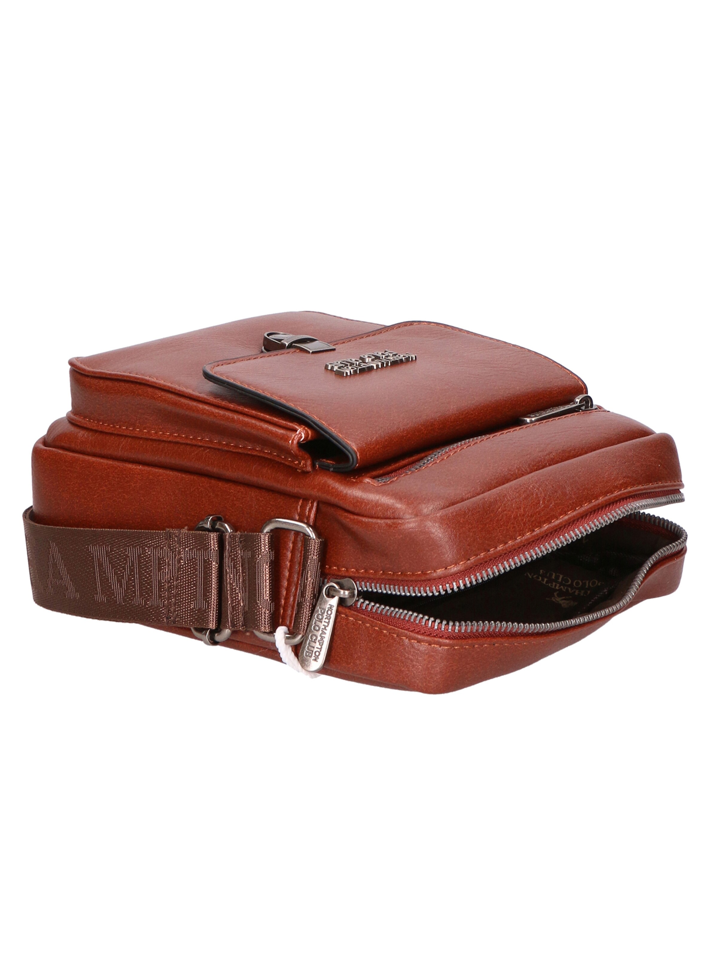 Messenger Northampton Polo Club en marron
