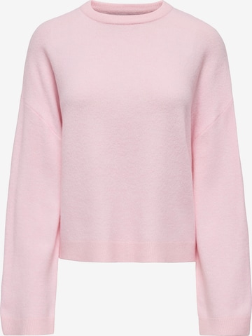 Pullover 'ONLSIMONI' di ONLY in rosa: frontale