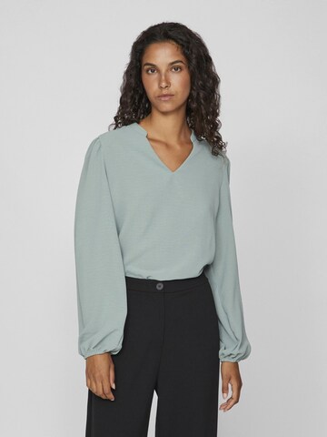 VILA Blouse in Groen: voorkant