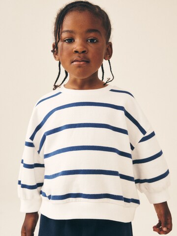 Next - Sudadera en azul: frente