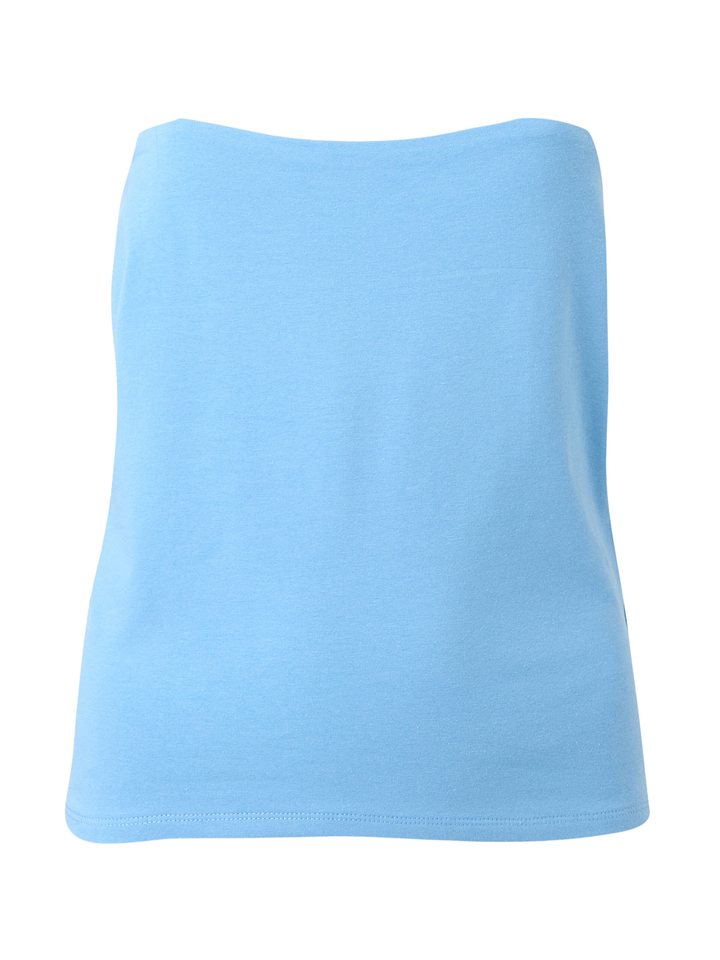 TOPSHOP Top 'MATHILDA' in XS in hellblau, Produktansicht