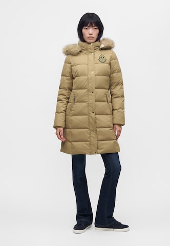 Lauren Ralph Lauren - Abrigo de invierno en beige: frente
