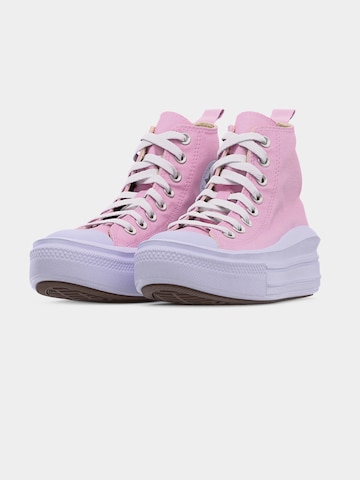 CONVERSE Sneaker 'Chuck Taylor All Star Move' i rosa