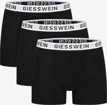 GIESSWEIN Boxer shorts in Black: front