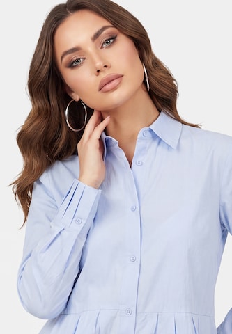 faina Blouse 'Feminine' in Blauw