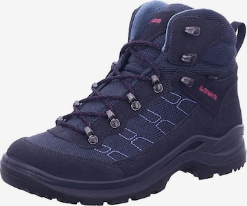 LOWA Boots 'Taurus Pro' in Blue: front