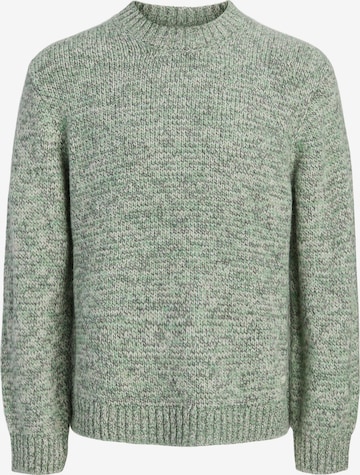 JACK & JONES Neulepaita 'JORMONTREAL' värissä vihreä: etupuoli