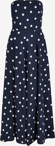 Combinaison Apricot en bleu : devant