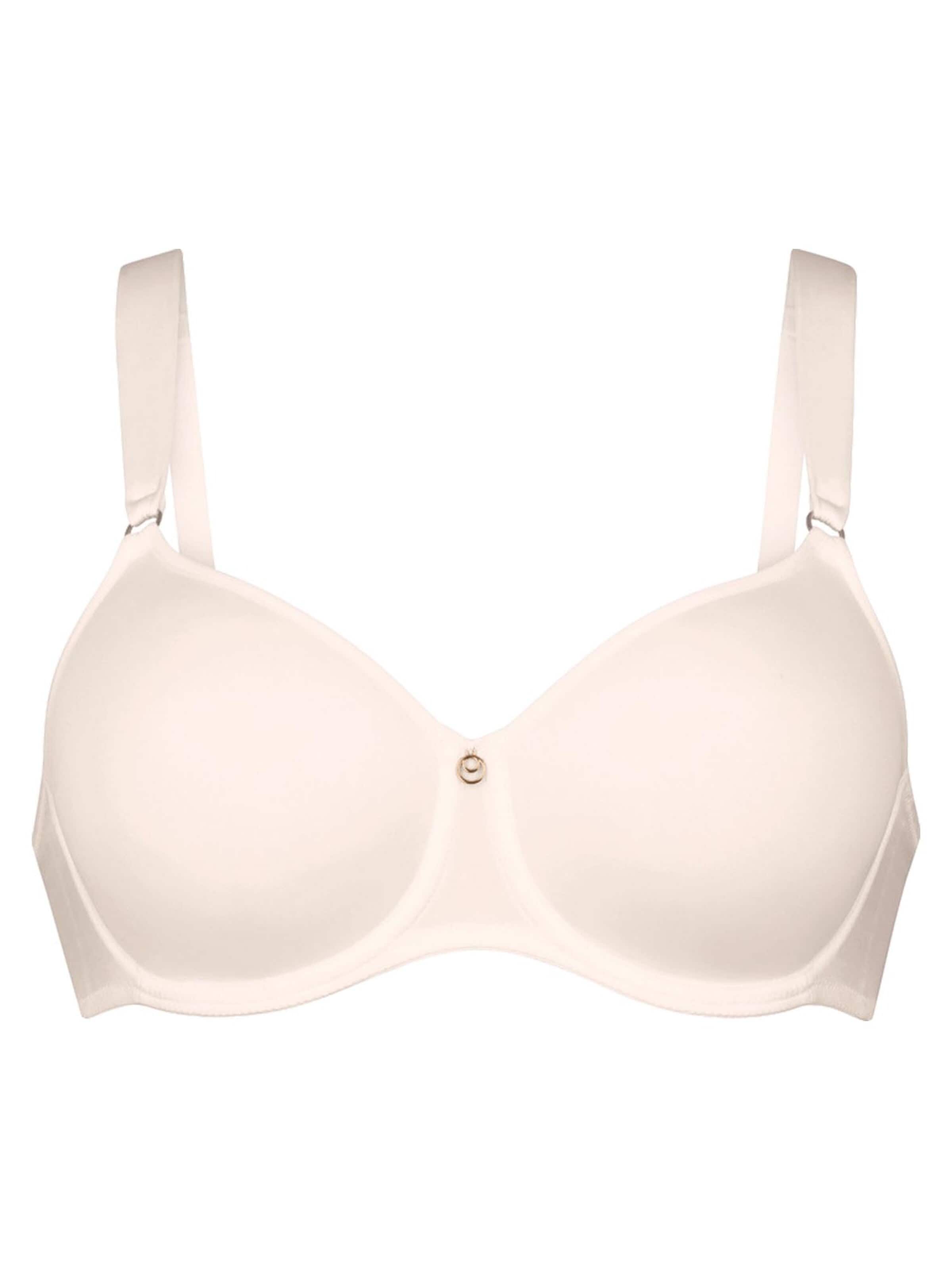 ANITA T-shirt Bra 'Claire' in White: front