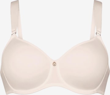 ANITA T-Shirt BH 'Claire' in Weiß: Vorderseite