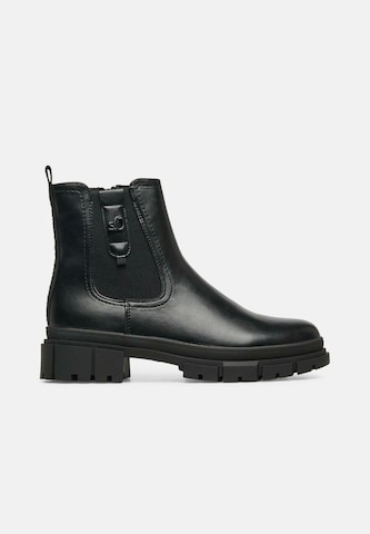 Botine de la s.Oliver pe negru
