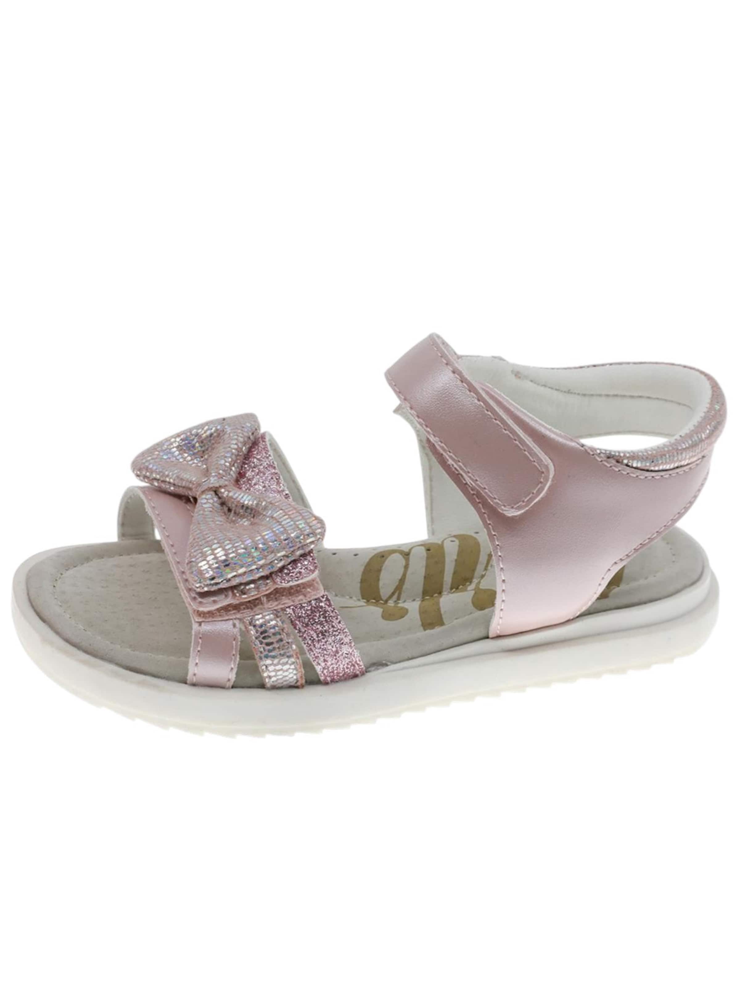 Beppi Sandals in Pink: front
