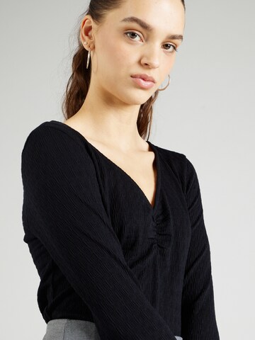 VILA Shirt 'FIBIA' in Black