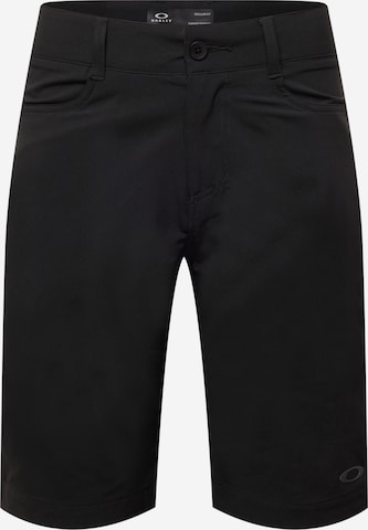 OAKLEY - regular Pantalón deportivo 'BASELINE HYBRID 21 2.0' en negro: frente