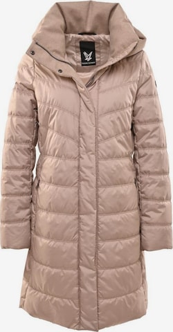 Fuchs Schmitt Wintermantel in Beige: voorkant