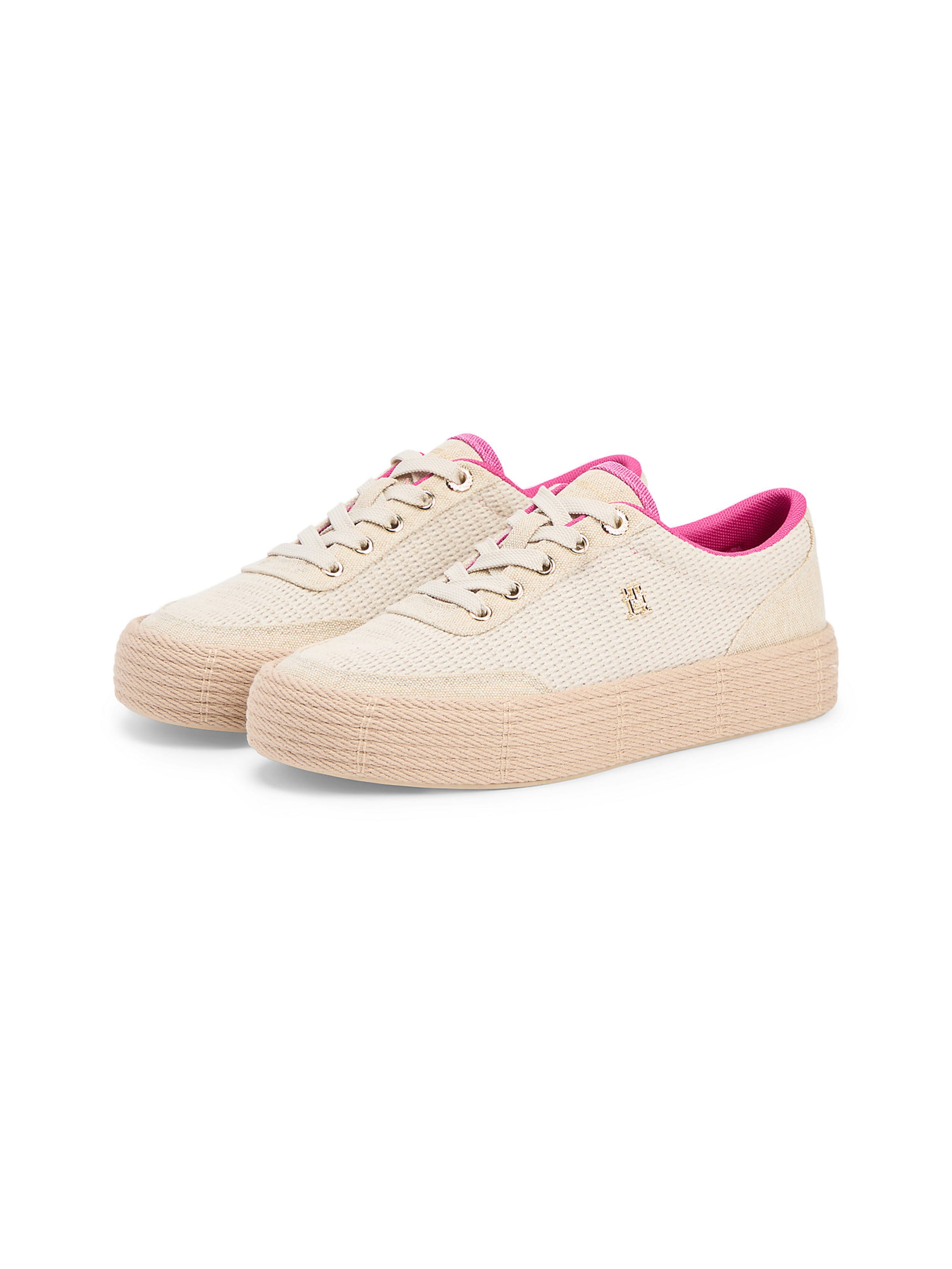 TOMMY HILFIGER Sneaker in Beige