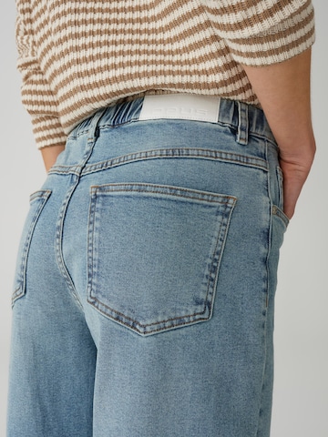 OPUS Wide leg Τζιν 'Miva' σε μπλε