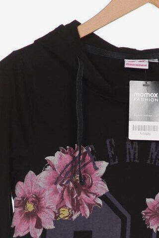 MAUI WOWIE Sweatshirt & Zip-Up Hoodie in S in Black