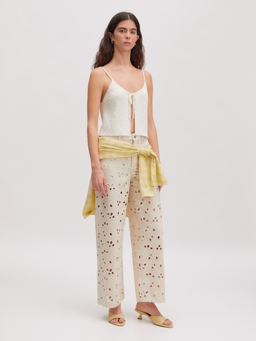 EDITED Top 'Cece' in Beige