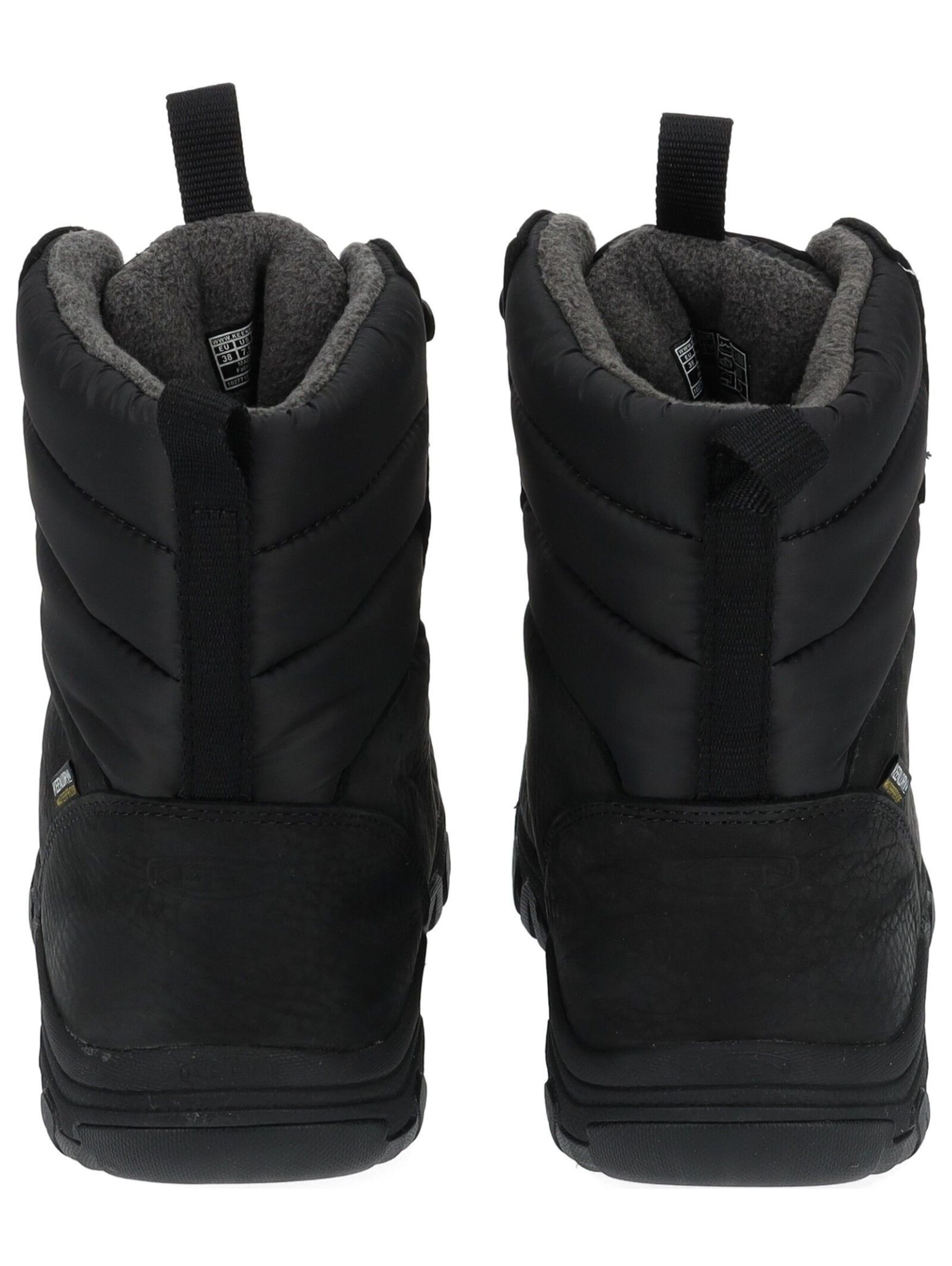 KEEN Boots in Schwarz