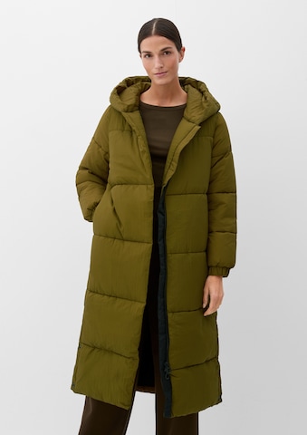 Manteau d’hiver s.Oliver en vert : devant