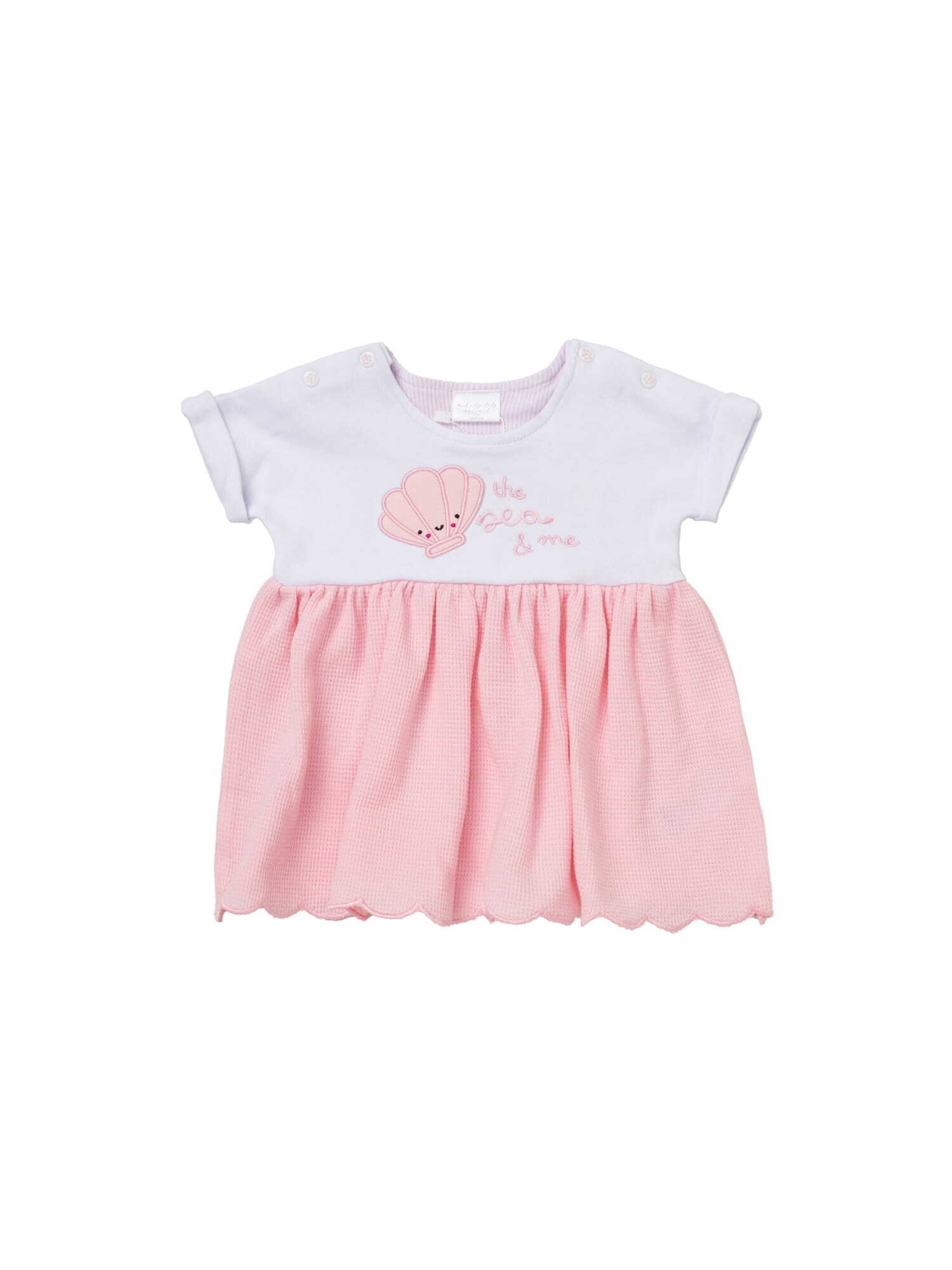 Set 'Muschel' Rock a Bye Baby Boutique en rose