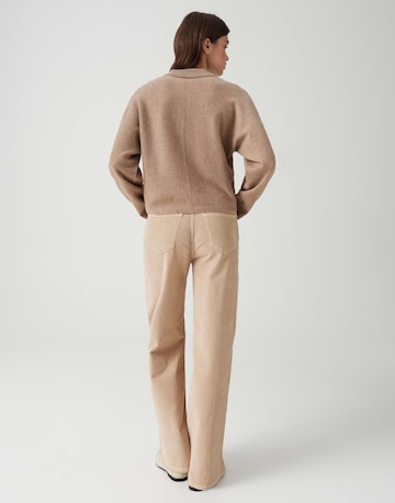 Loosefit Pantaloni 'Mivy' di OPUS in beige