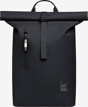 Got Bag Раница 'Lite 2.0' в черно: отпред