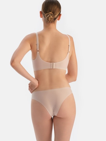 Dagi Triangel BH i beige