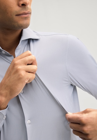 JOOP! Slim Fit Hemd in Grau