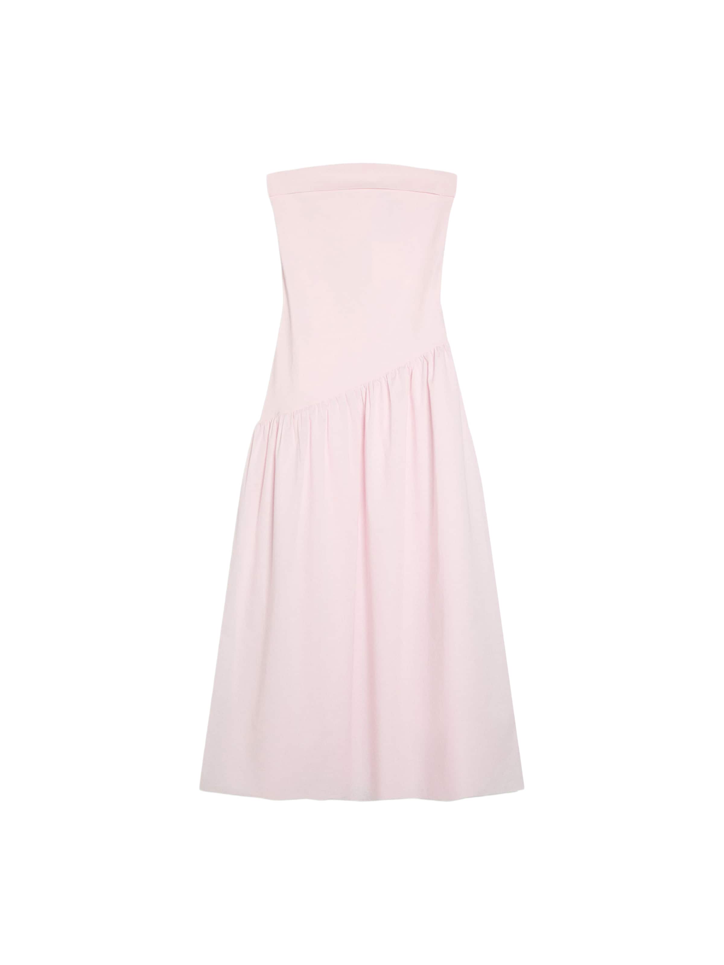 Bershka Robe 'PAI' en 34 en rose, Vue avec produit
