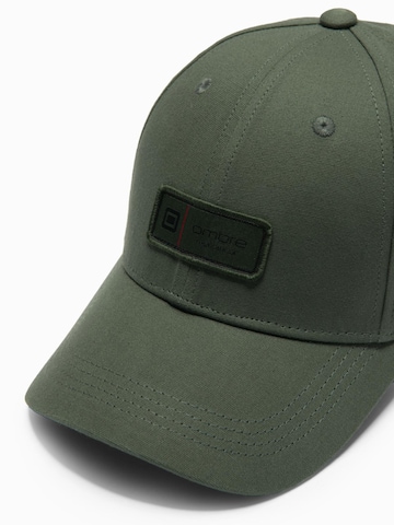 Ombre Cap in Green
