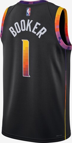 NIKE Performance Shirt 'Devin Booker Phoenix Suns' in Black