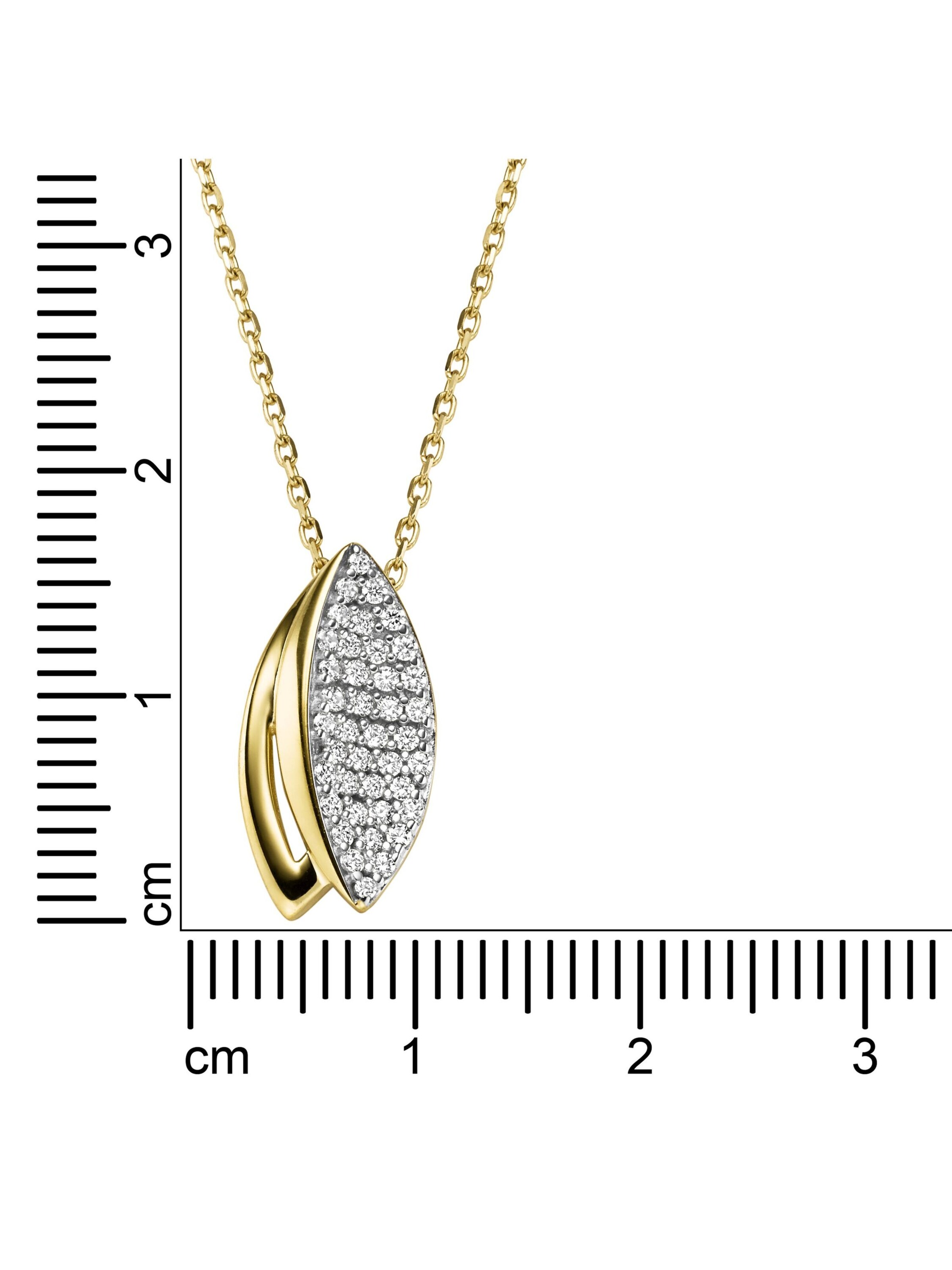 Chaîne Fascination by Ellen K. en jaune