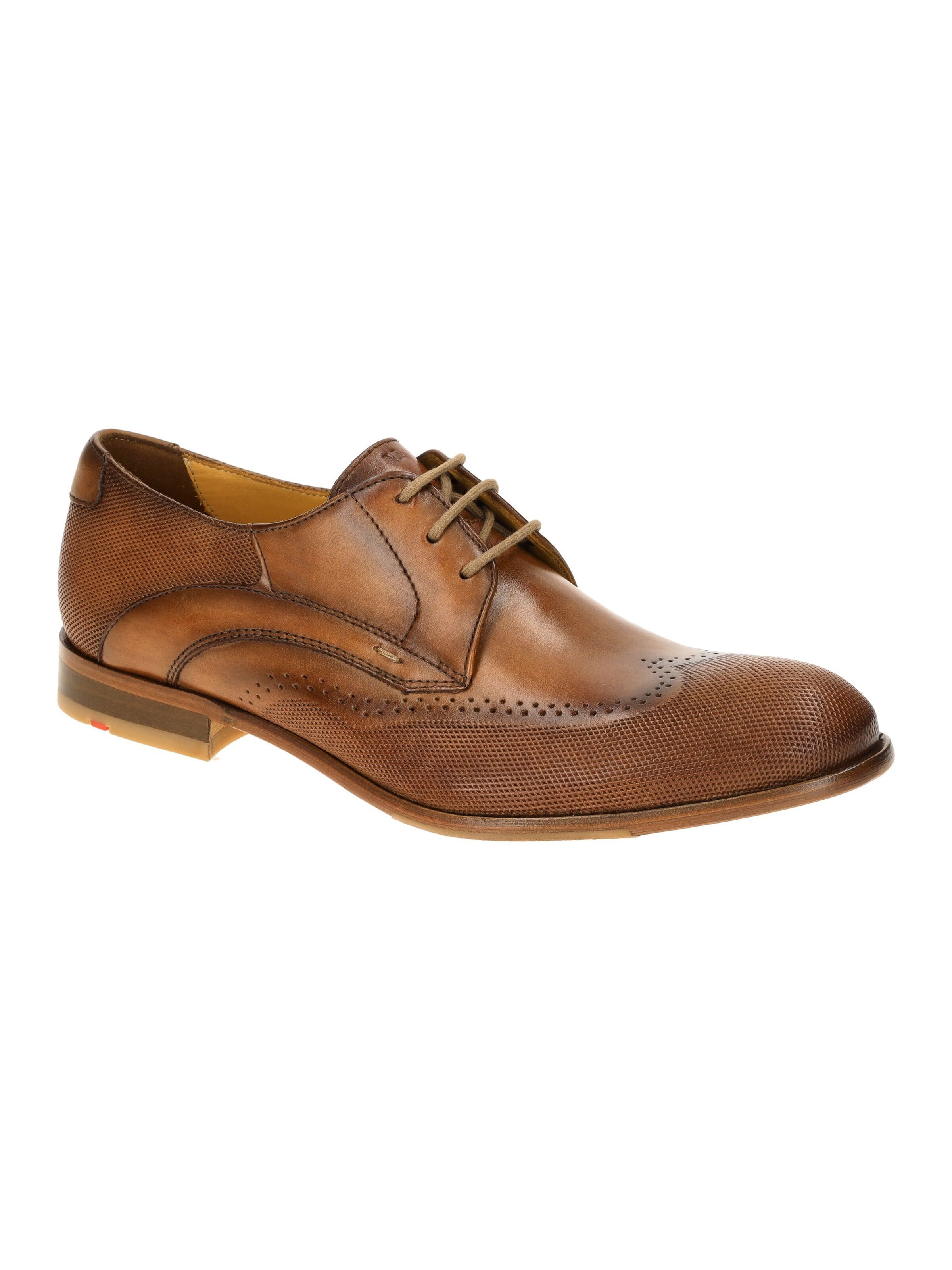 LLOYD Schnürschuh 'Lloyd Nassau Business Schuhe braun Wingtip 15-096-13'‌ in Braun: Vorderseite