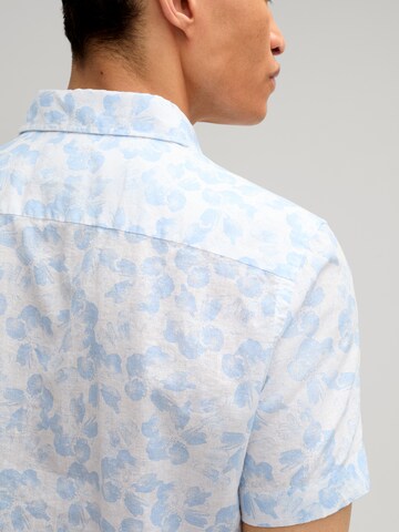 Coupe slim Chemise 'Pit' JOOP! en bleu