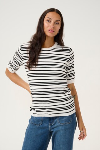 Kaffe Sweater 'Lizza' in Black: front