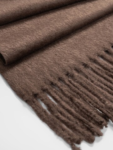 L'Arte Milano Shawl in Brown
