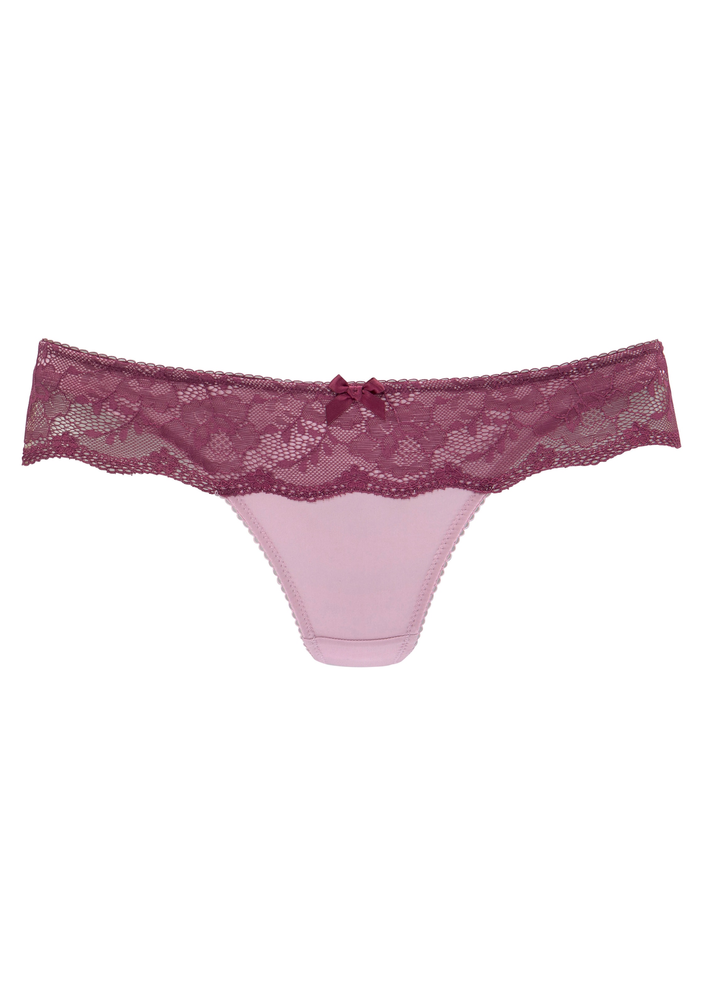 LASCANA String in Lila: Vorderseite