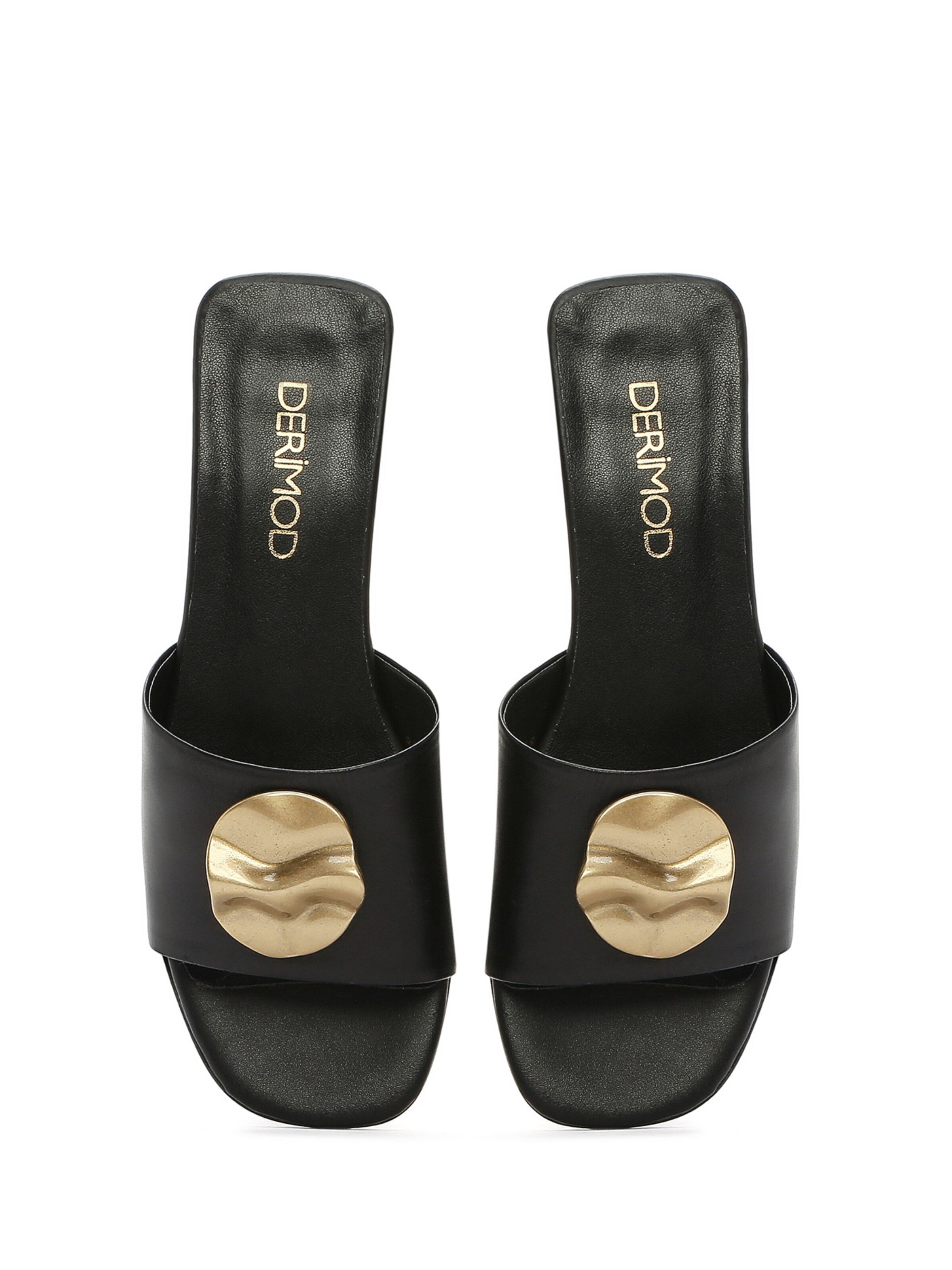 Derimod Mules in Black