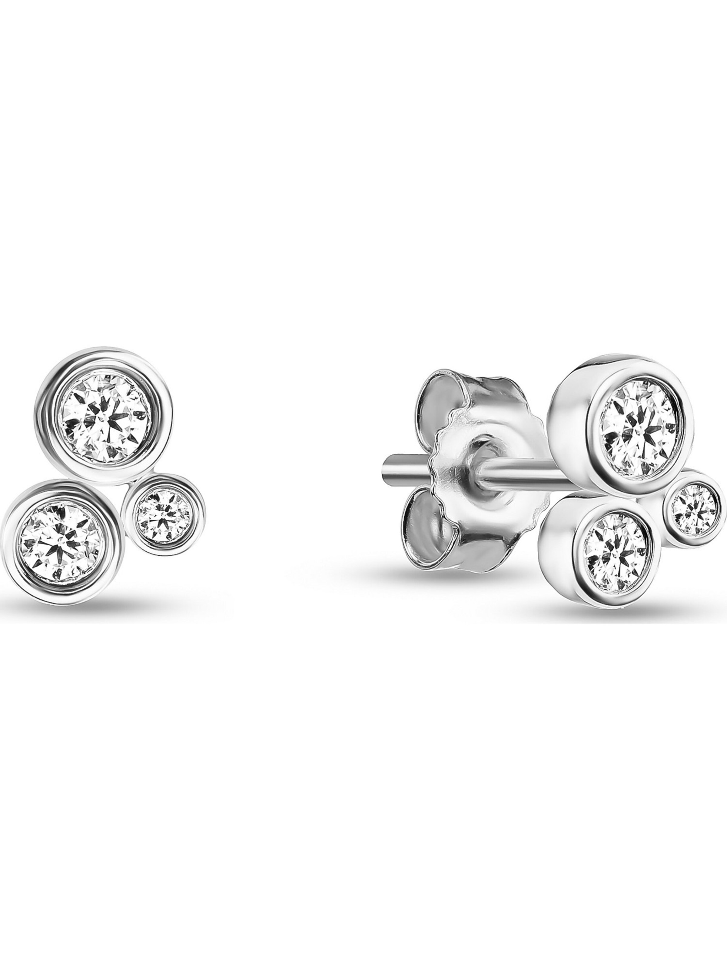 FAVS Ohrringe in Silber