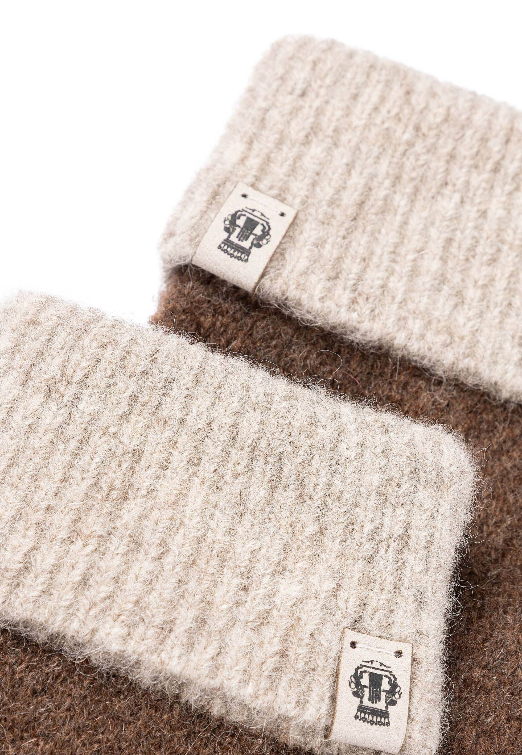 Roeckl Vingerhandschoenen in Beige