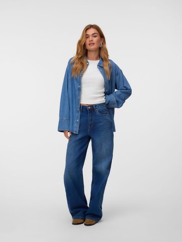 Camicia da donna 'VMPaula' di VERO MODA in blu