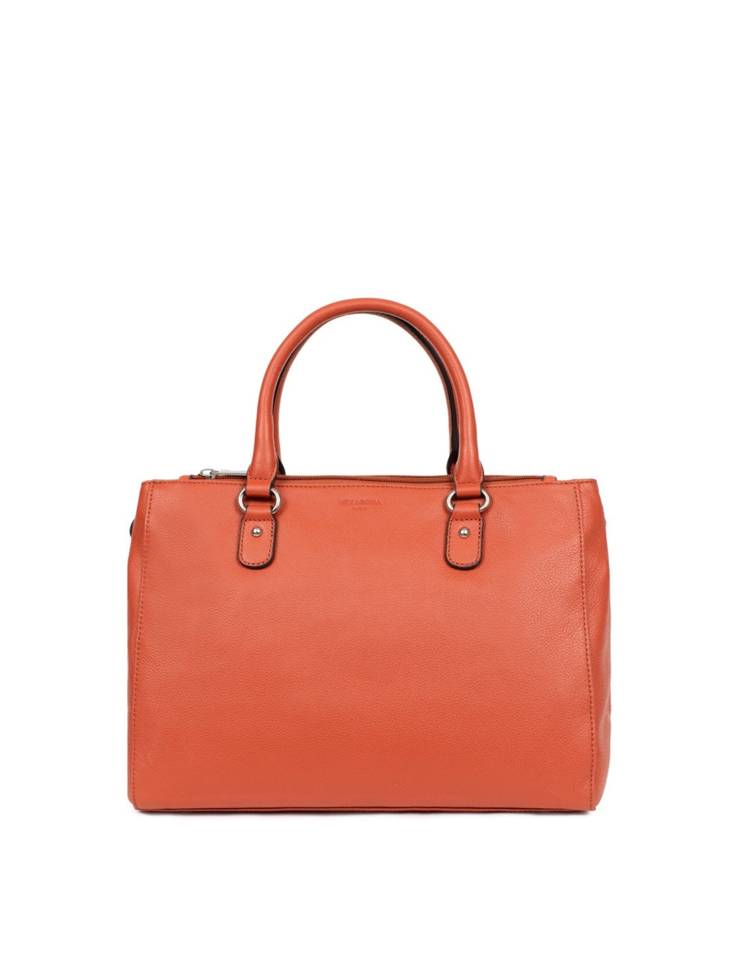 Hexagona Handtasche 'Confort'‌‌‌‌‌‌‌‌‌‌ in Orange: Vorderseite