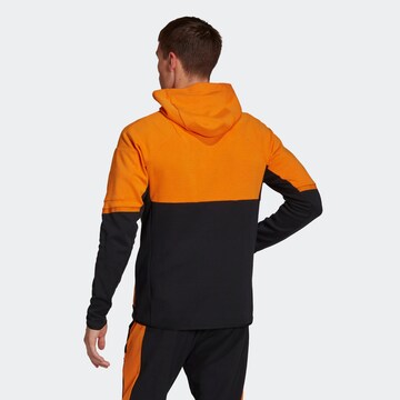ADIDAS SPORTSWEAR Sportlik trikoojakk, värv oranž