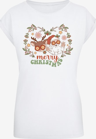 F4NT4STIC Shirt in Weiß: Vorderseite