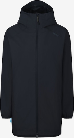 WESTFJORD Outdoorjacke in Schwarz: Vorderseite